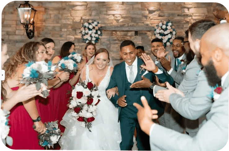 Ashley Zink wedding photo 1