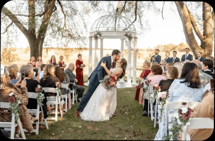 Morgan Thomas wedding photo 1